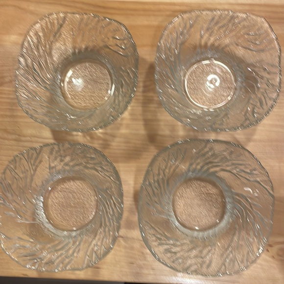 Four Metsa Bowls Finland 1970’s created by Lasisepat Mantsala - Picture 3 of 7